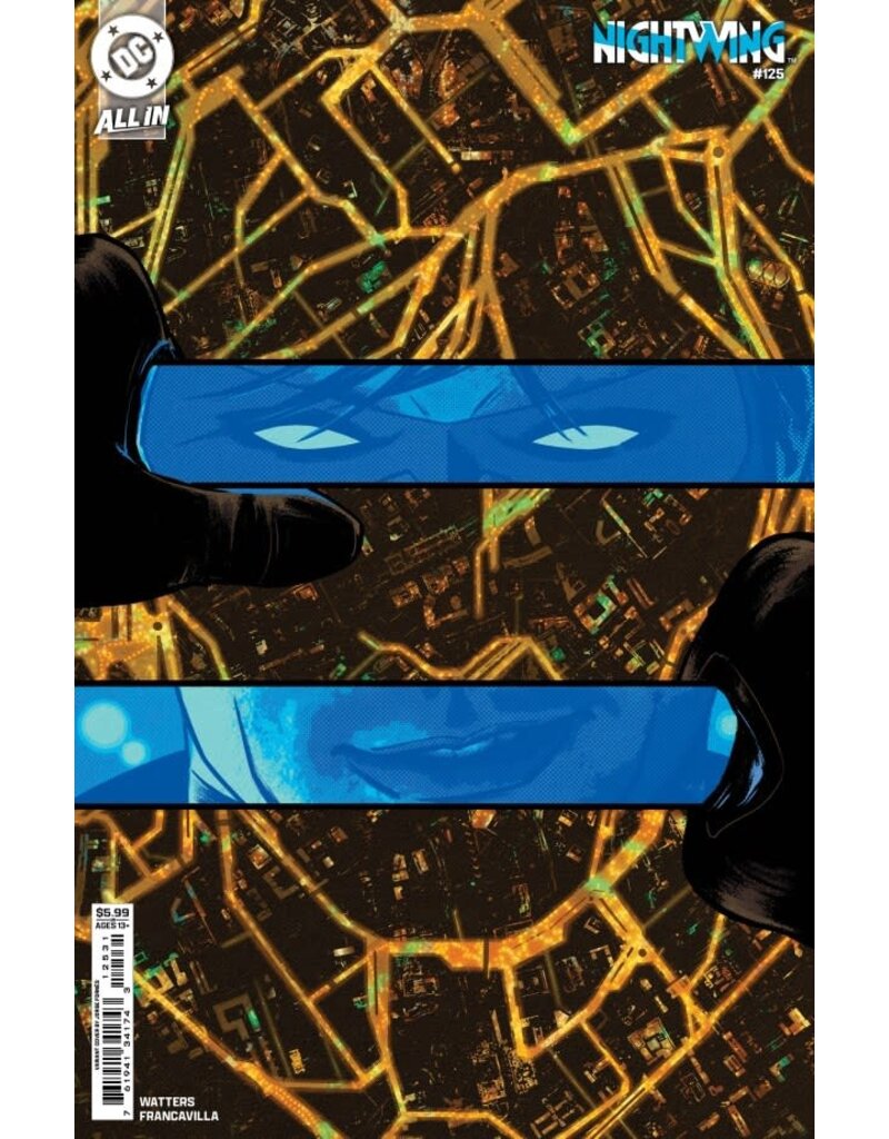 DC COMICS Nightwing #125 Cover B Jorge Fornés Variant