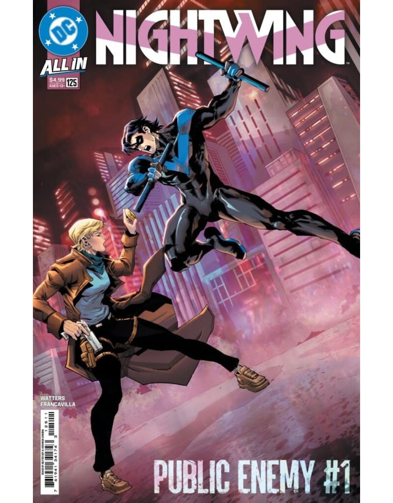 DC COMICS Nightwing #125