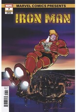 Marvel Comics Iron Man #7 David López Marvel Comics Presents Variant