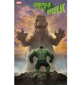 Marvel Comics Godzilla vs. Hulk #1 Stonehouse Variant