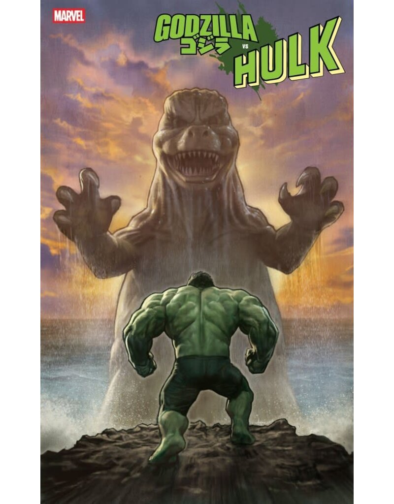 Marvel Comics Godzilla vs. Hulk #1 Stonehouse Variant