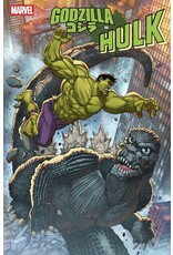 Marvel Comics Godzilla vs. Hulk #1 Paco Diaz Variant