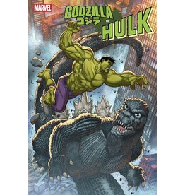 Marvel Comics Godzilla vs. Hulk #1 Paco Diaz Variant