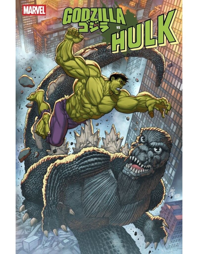 Marvel Comics Godzilla vs. Hulk #1 Paco Diaz Variant