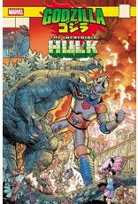 Marvel Comics Godzilla vs. Hulk #1 Nick Bradshaw Monster Homage Variant
