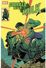 Marvel Comics Godzilla vs. Hulk #1 Leonardo Romero Godzilla King of the Monsters Homage Variant