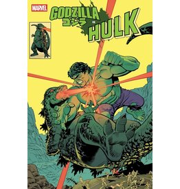 Marvel Comics Godzilla vs. Hulk #1 Leonardo Romero Godzilla King of the Monsters Homage Variant