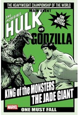 Marvel Comics Godzilla vs. Hulk #1 Lee Garbett Versus Variant