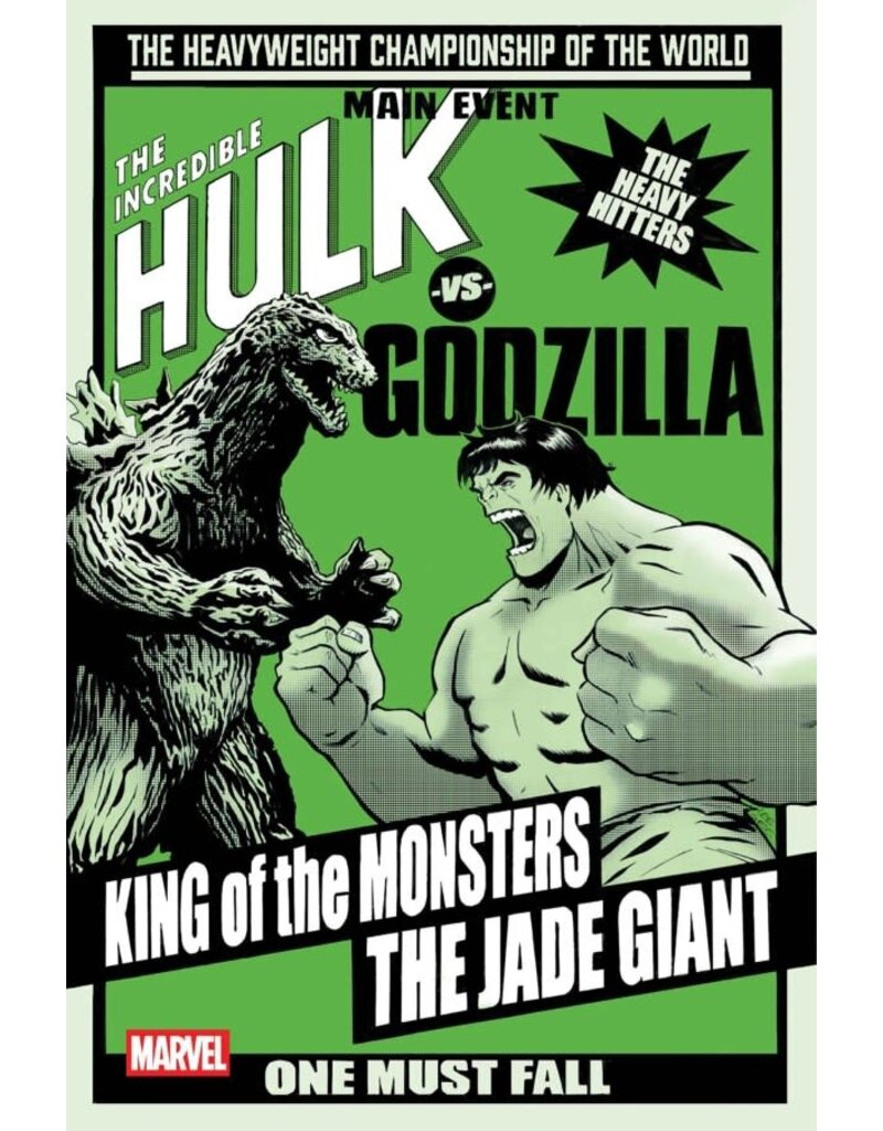 Marvel Comics Godzilla vs. Hulk #1 Lee Garbett Versus Variant