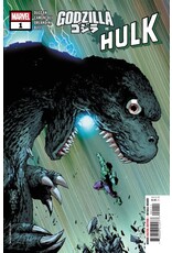Marvel Comics Godzilla vs. Hulk #1