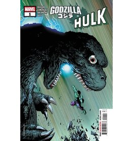 Marvel Comics Godzilla vs. Hulk #1