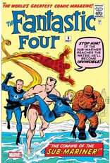 Marvel Comics Fantastic Four #4 Facsimile Edition 2025 Foil Variant