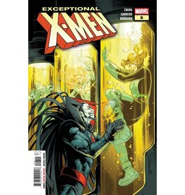 Marvel Comics Exceptional X-Men #8