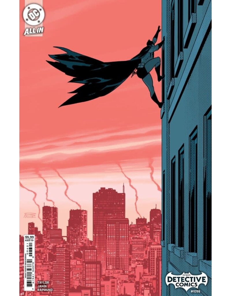 DC COMICS Detective Comics #1096 Cover B Bruno Redondo Variant