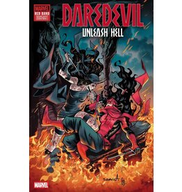 Marvel Comics Daredevil: Unleash Hell – Red Band #4 Sergio Fernández Dávila Variant