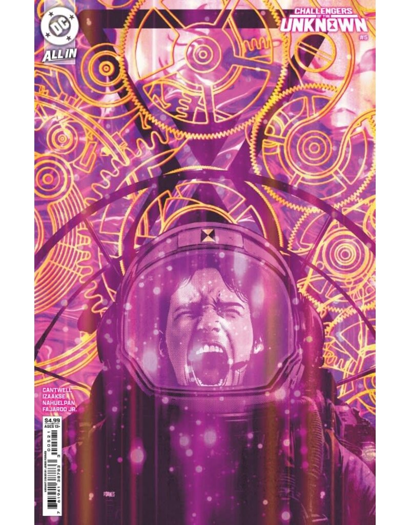 DC COMICS Challengers of the Unknown #5 Cover B Jorge Fornés Variant