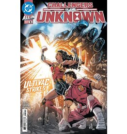 DC COMICS Challengers of the Unknown #5