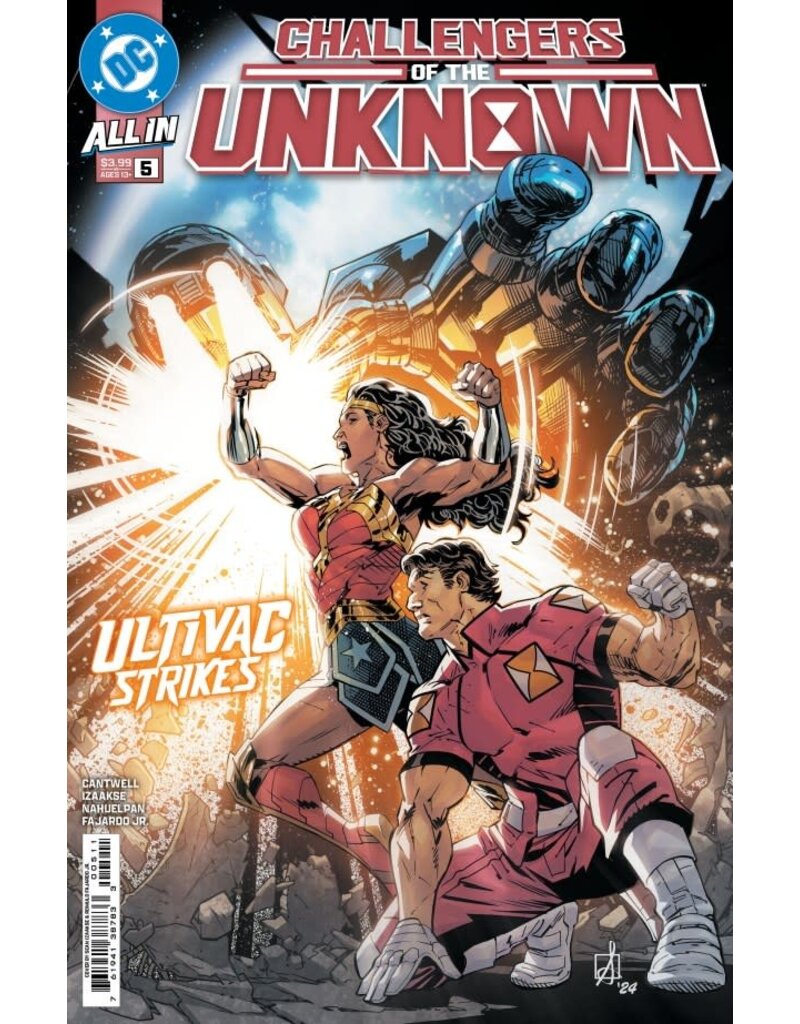 DC COMICS Challengers of the Unknown #5