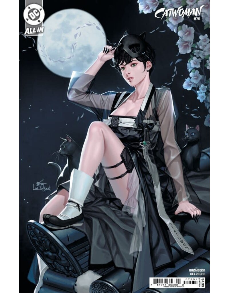 DC COMICS Catwoman #75 Cover C InHyuk Lee Variant