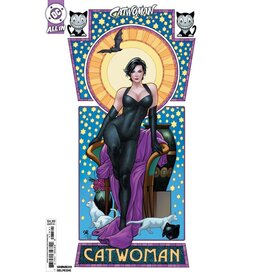DC COMICS Catwoman #75 Cover B Frank Cho Variant