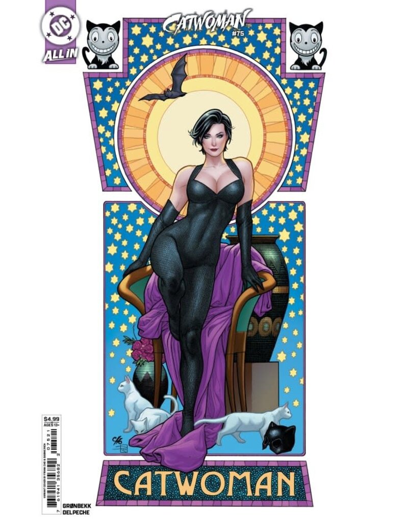 DC COMICS Catwoman #75 Cover B Frank Cho Variant