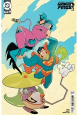 DC COMICS Batman / Superman: World's Finest #38 Cover D Ted Brandt April Fools Variant