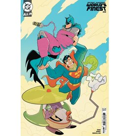 DC COMICS Batman / Superman: World's Finest #38 Cover D Ted Brandt April Fools Variant