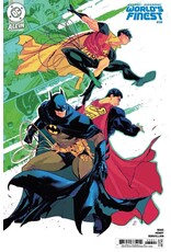 DC COMICS Batman / Superman: World's Finest #38 Cover C Adrián Gutiérrez Connecting Variant
