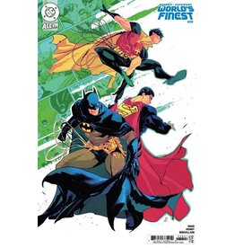 DC COMICS Batman / Superman: World's Finest #38 Cover C Adrián Gutiérrez Connecting Variant