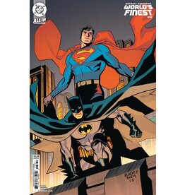 DC COMICS Batman / Superman: World's Finest #38 Cover B Gavin Guidry Variant