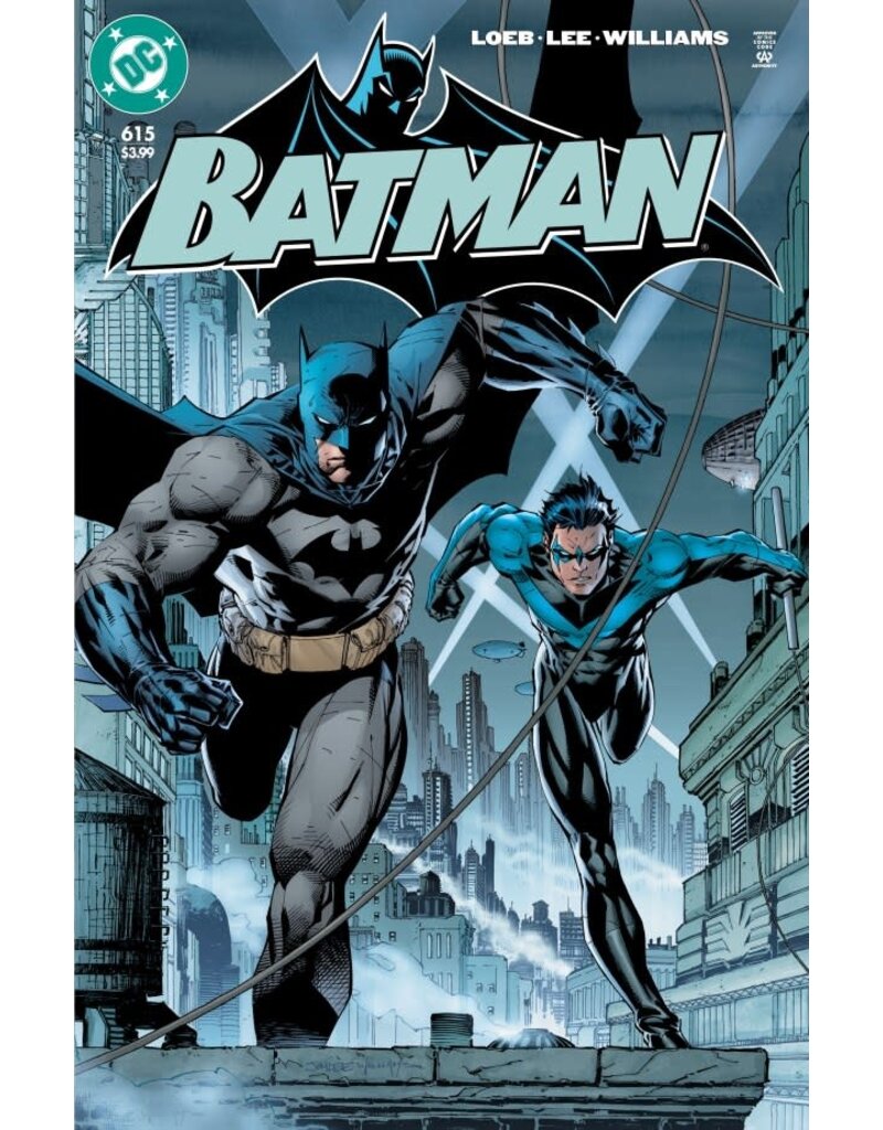 DC COMICS Batman #615 Facsimile Edition 2025 Foil Variant