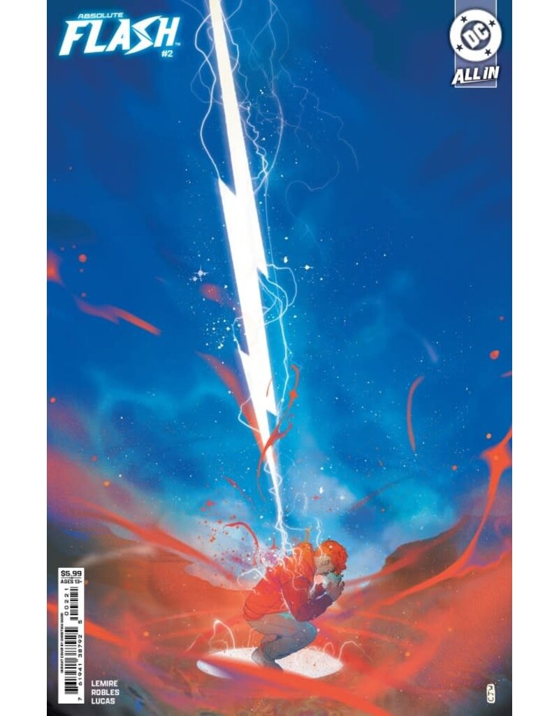 DC COMICS Absolute Flash #2 Cover C Christian Ward Variant