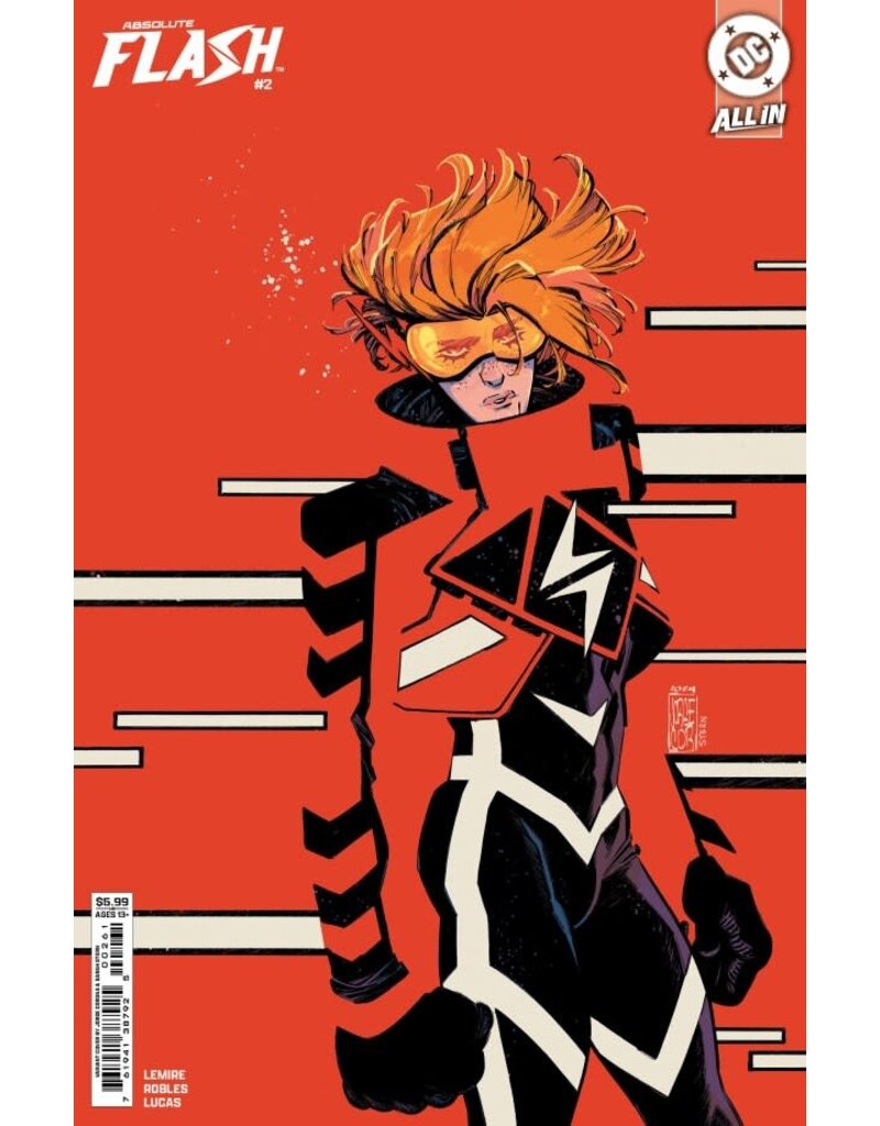 DC COMICS Absolute Flash #2 Cover B Jorge Corona Variant
