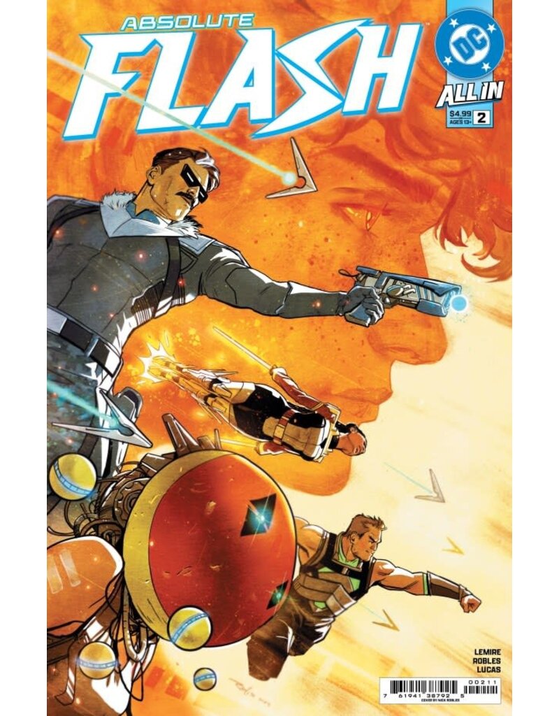 DC COMICS Absolute Flash #2