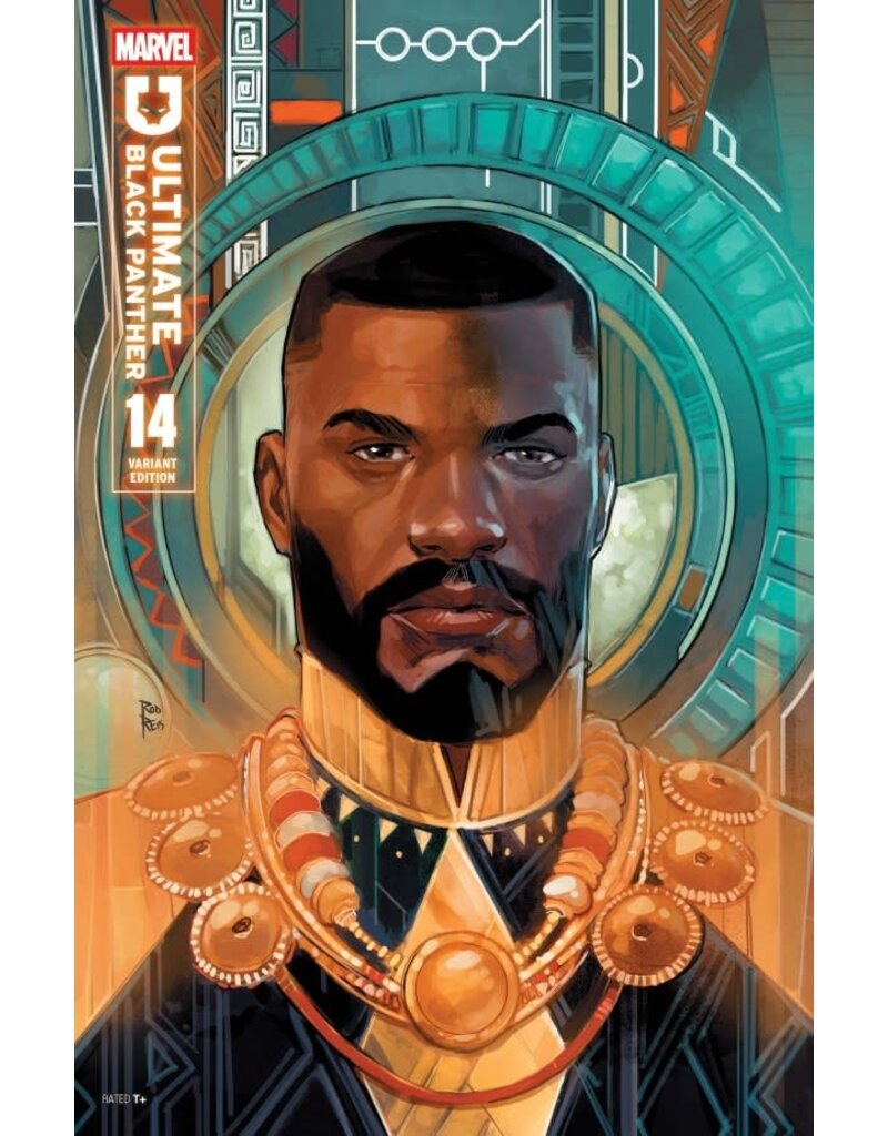 Marvel Comics Ultimate Black Panther #14 Rod Reis Ultimate Special Variant