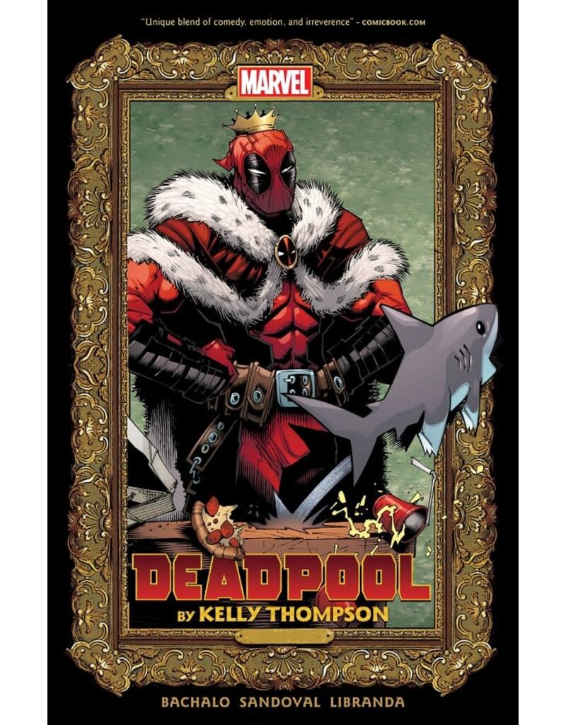 Marvel Comics Deadpool by Kelly Thompson TP