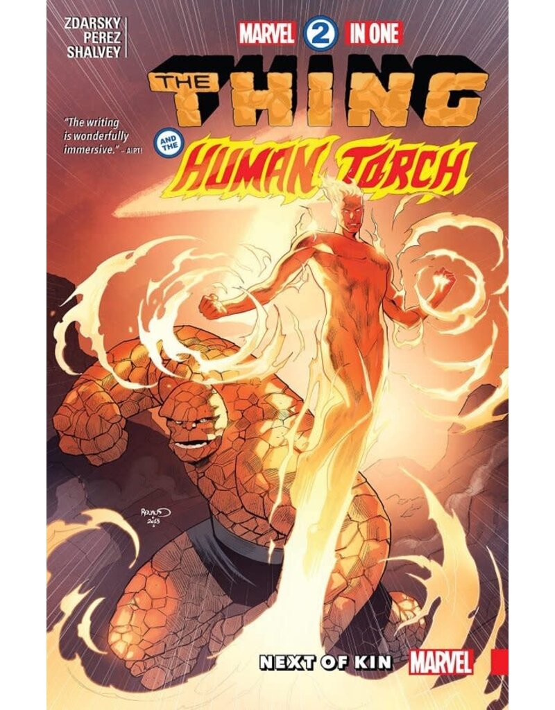 Marvel Comics Marvel 2-In-One Vol. 2: Next of Kin TP