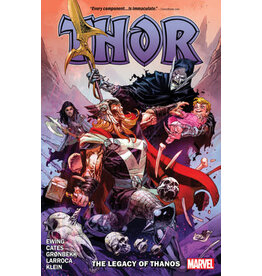 Marvel Comics Thor Vol. 5: The Legacy of Thanos TP