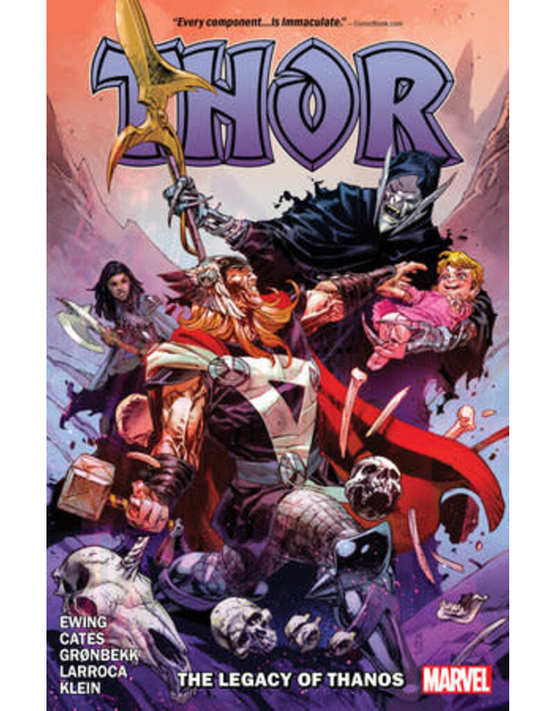Marvel Comics Thor Vol. 5: The Legacy of Thanos TP