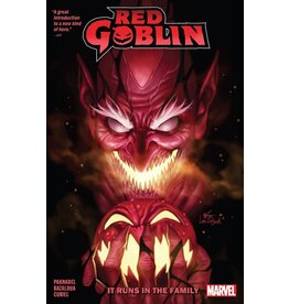 Marvel Comics Red Goblin Vol. 1: It Runs in the Family TP
