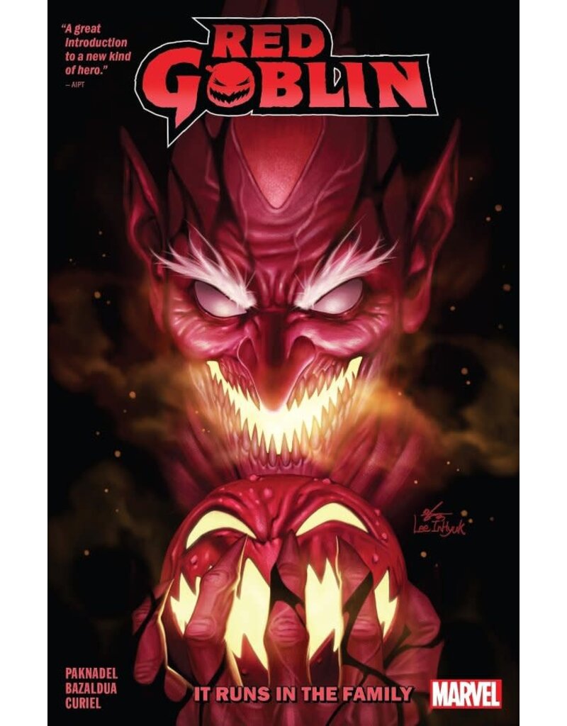 Marvel Comics Red Goblin Vol. 1: It Runs in the Family TP