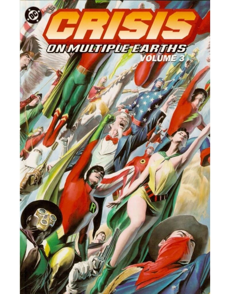 DC COMICS Crisis on Multiple Earths Vol. 3 TP