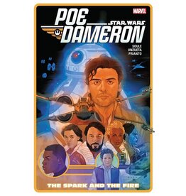 Marvel Comics Star Wars: Poe Dameron Vol. 5: The Spark and the Fire TP