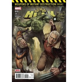 Marvel Comics The Totally Awesome Hulk #19