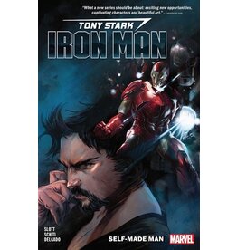 Marvel Comics Tony Stark: Iron Man Vol. 1: Self-Made Man TP