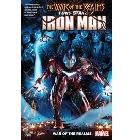 Marvel Comics Tony Stark: Iron Man Vol. 3: The War of the Realms TP