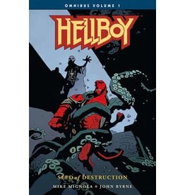 Dark Horse Comics Hellboy Omnibus Vol. 1: Seed of Destruction TP
