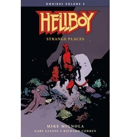 Dark Horse Comics Hellboy Omnibus Vol. 2: Strange Places TP