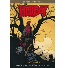 Dark Horse Comics Hellboy Omnibus Vol. 3: The Wild Hunt TP