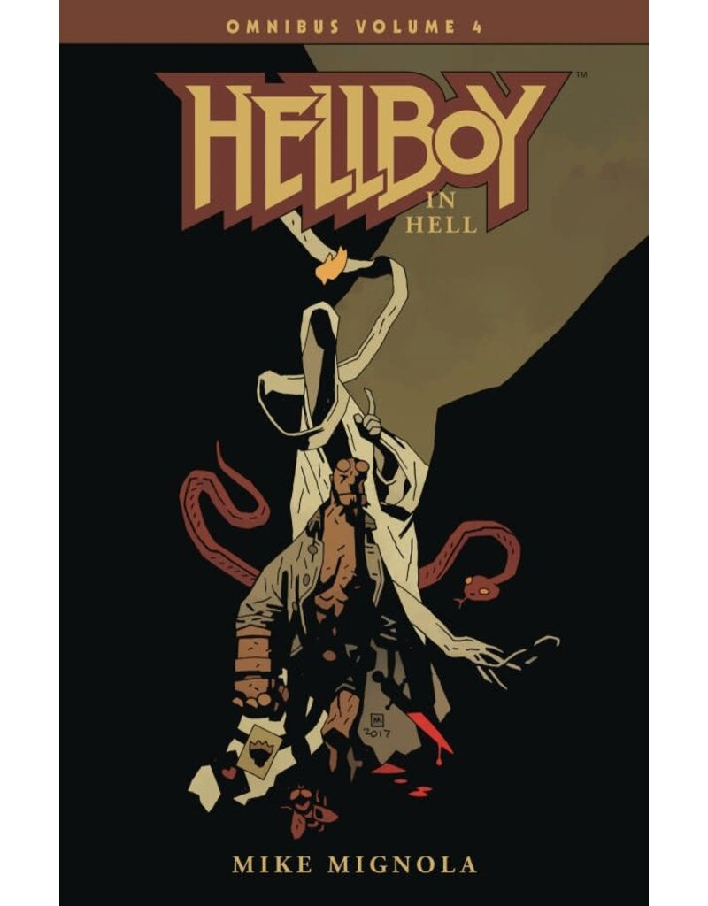 Dark Horse Comics Hellboy Omnibus Vol. 4: Hellboy in Hell TP